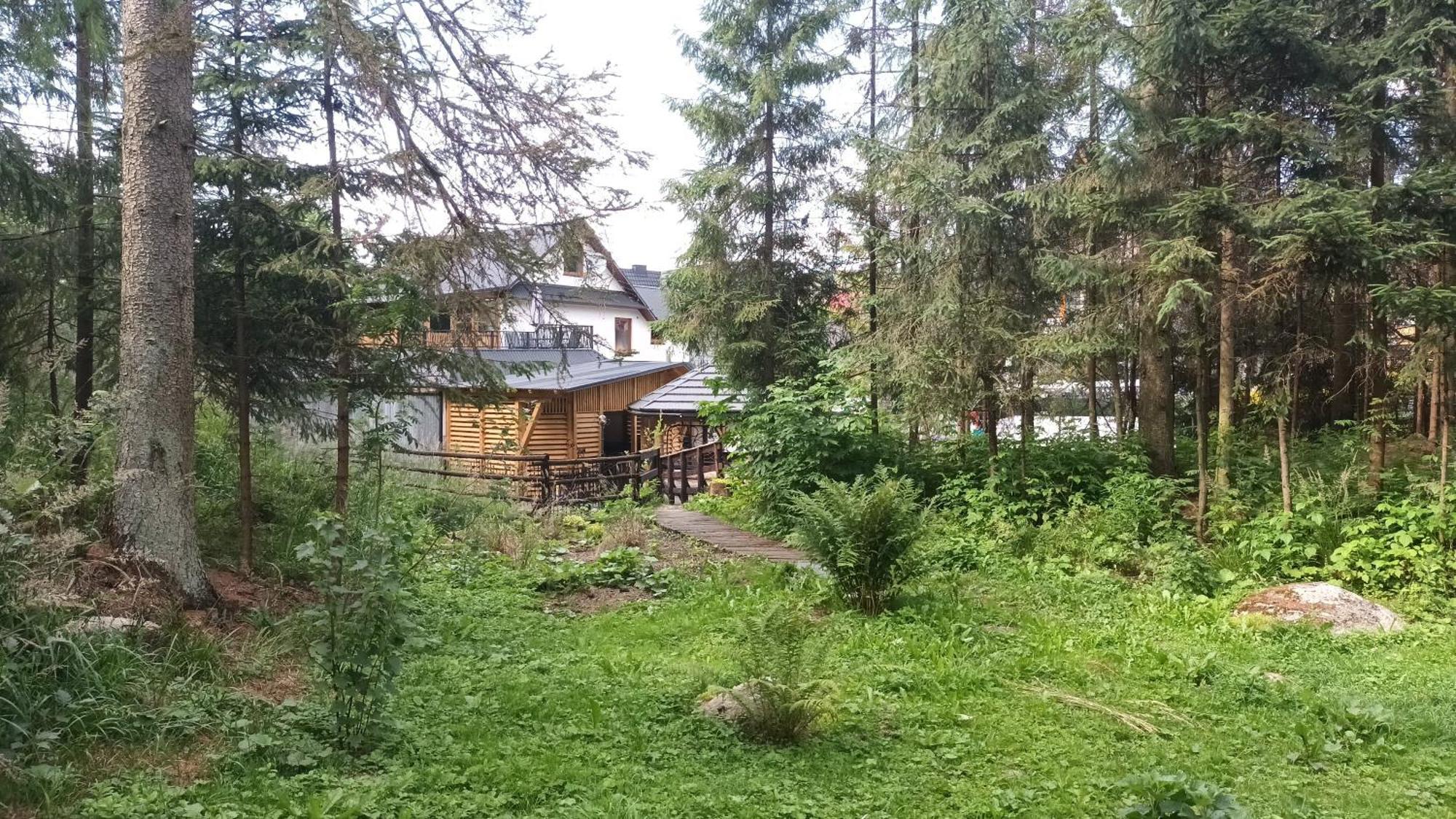 Domek Riverhut - Male Ciche Sauna & Jacuzzi Exterior foto