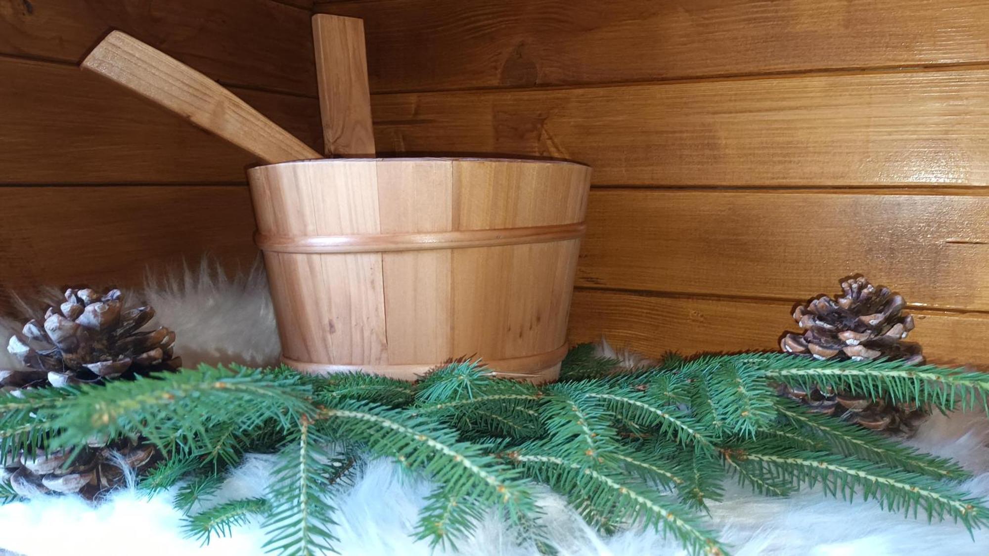 Domek Riverhut - Male Ciche Sauna & Jacuzzi Exterior foto